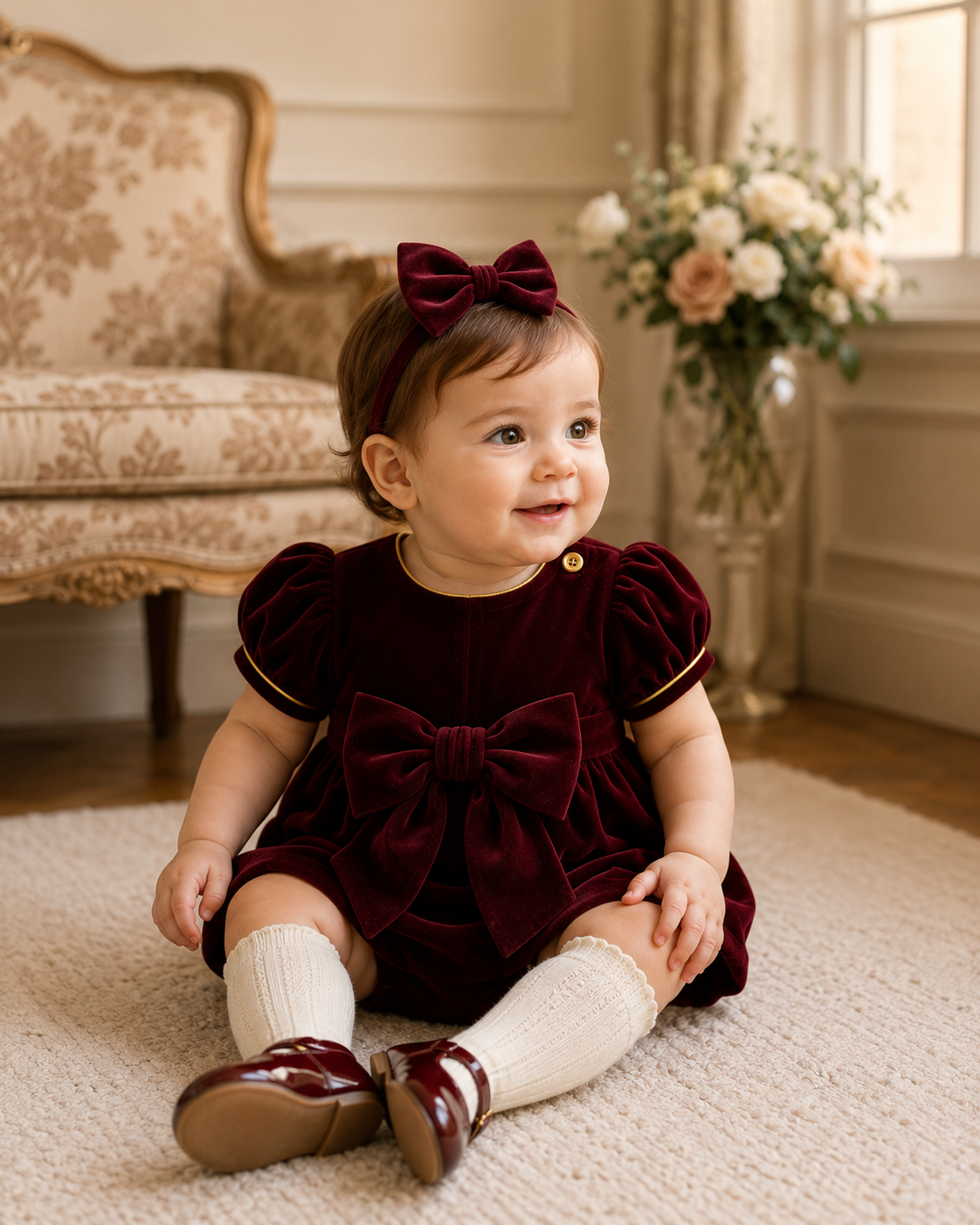 The Windsor Romper