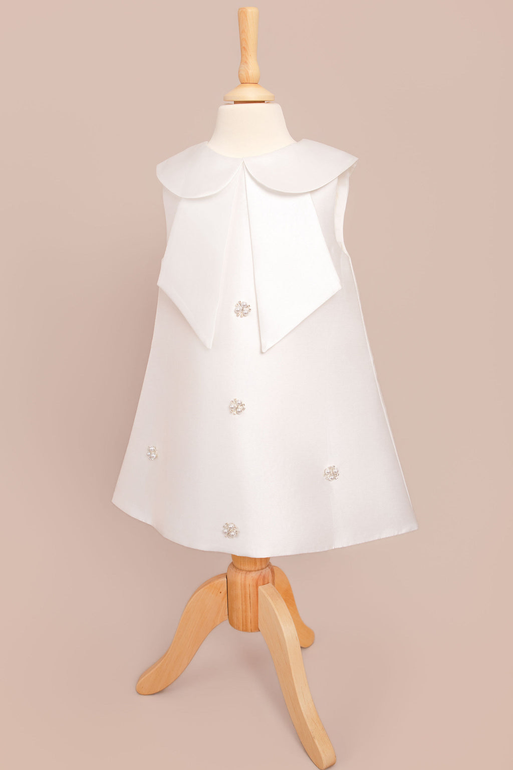 The Elodie Dress - White