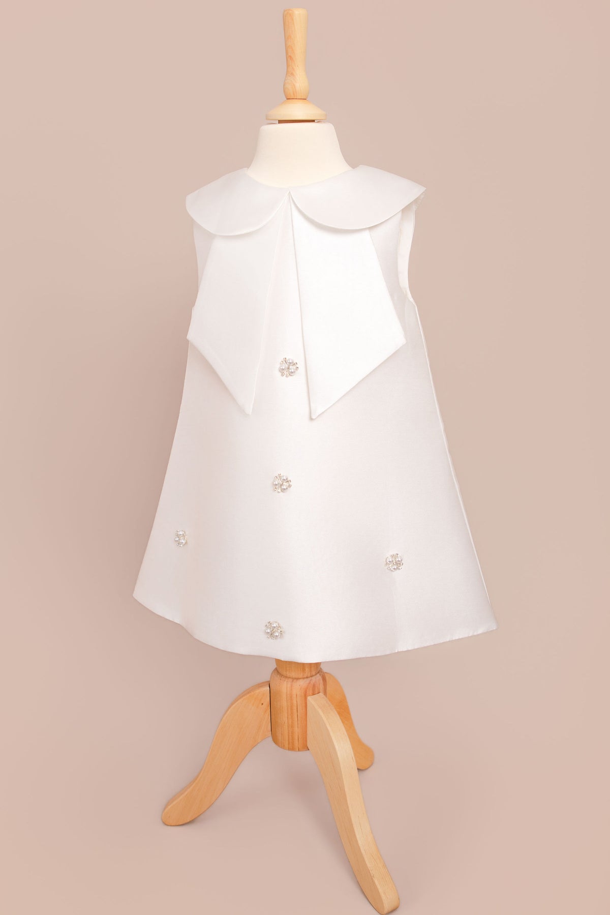 The Elodie Dress - White