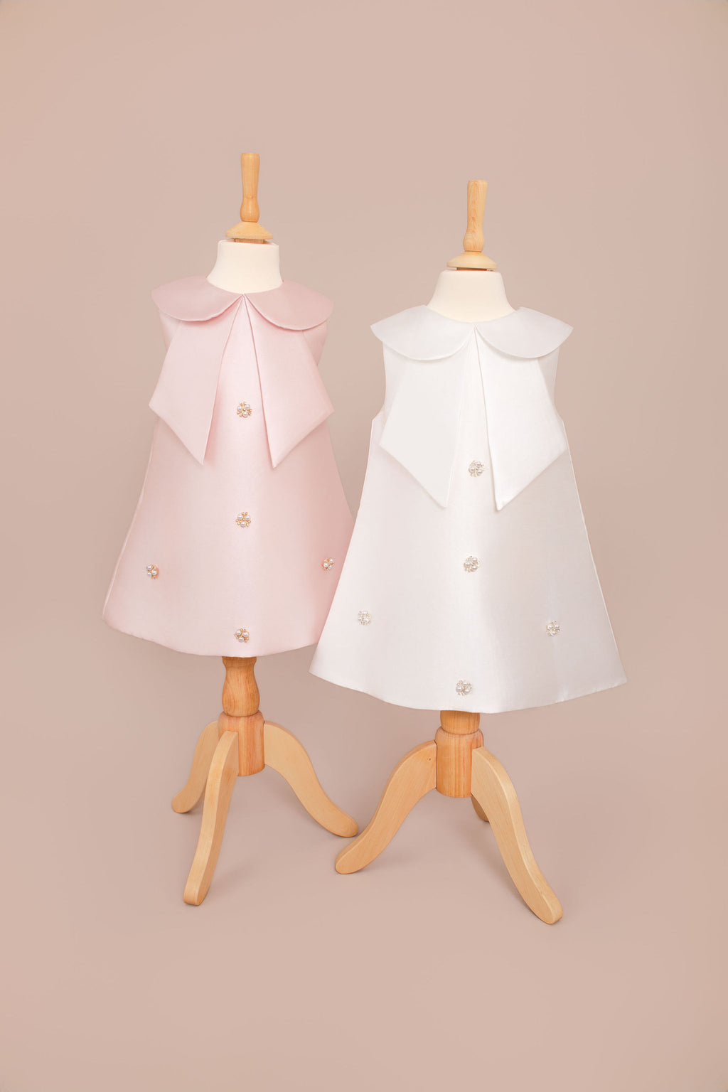 The Elodie Dress - White