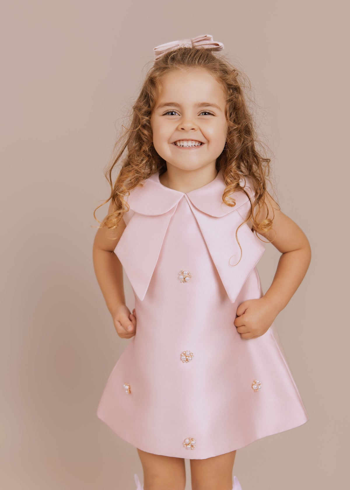 The Elodie Dress - Pink