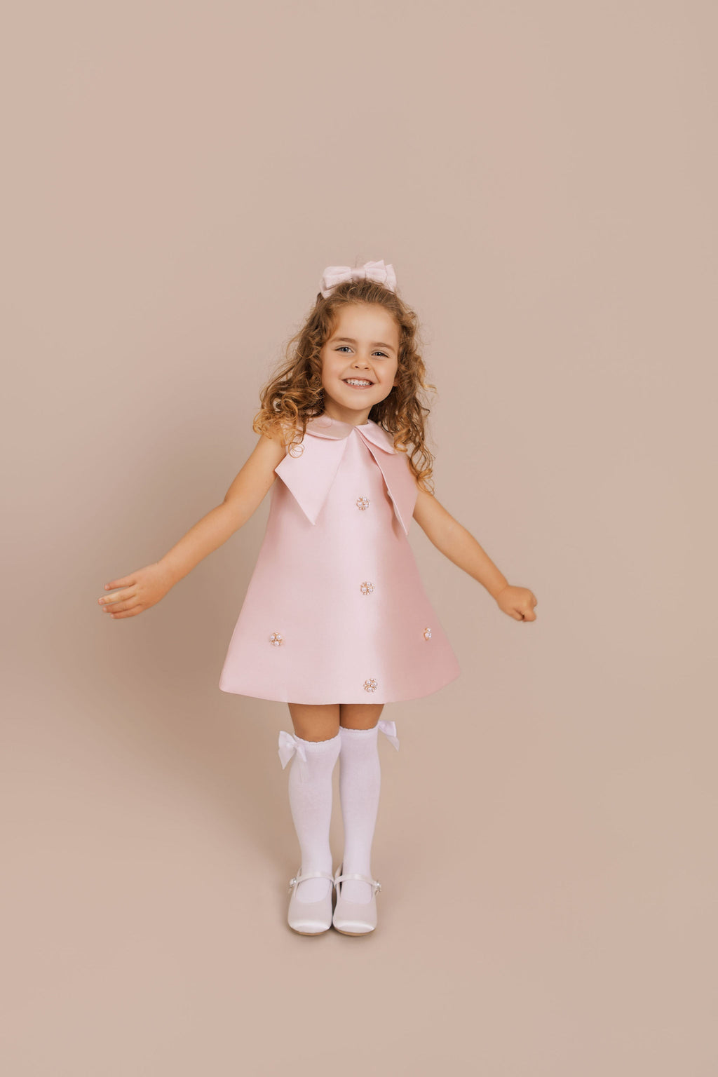 The Elodie Dress - Pink