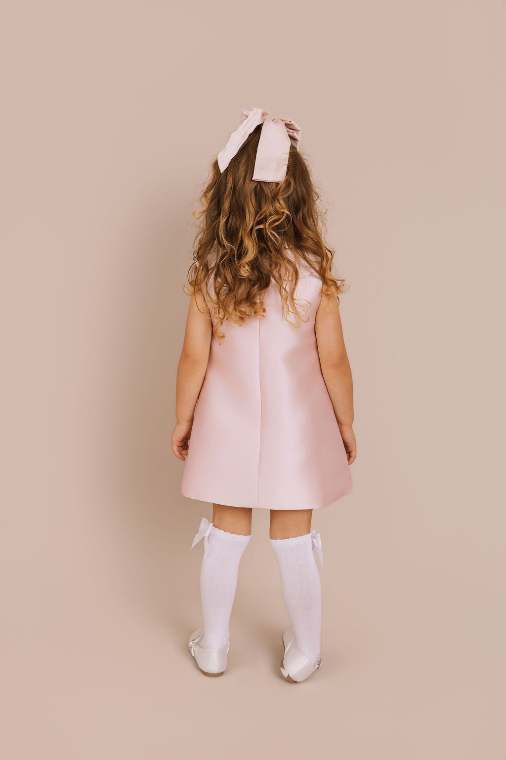 The Elodie Dress - Pink