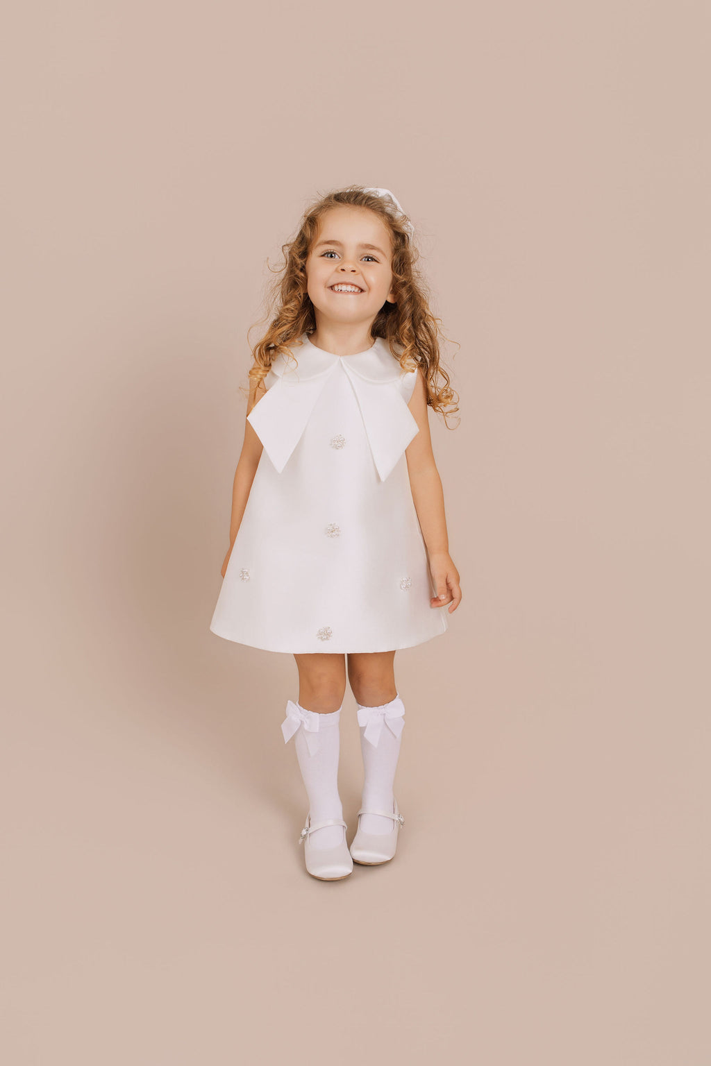 The Elodie Dress - White