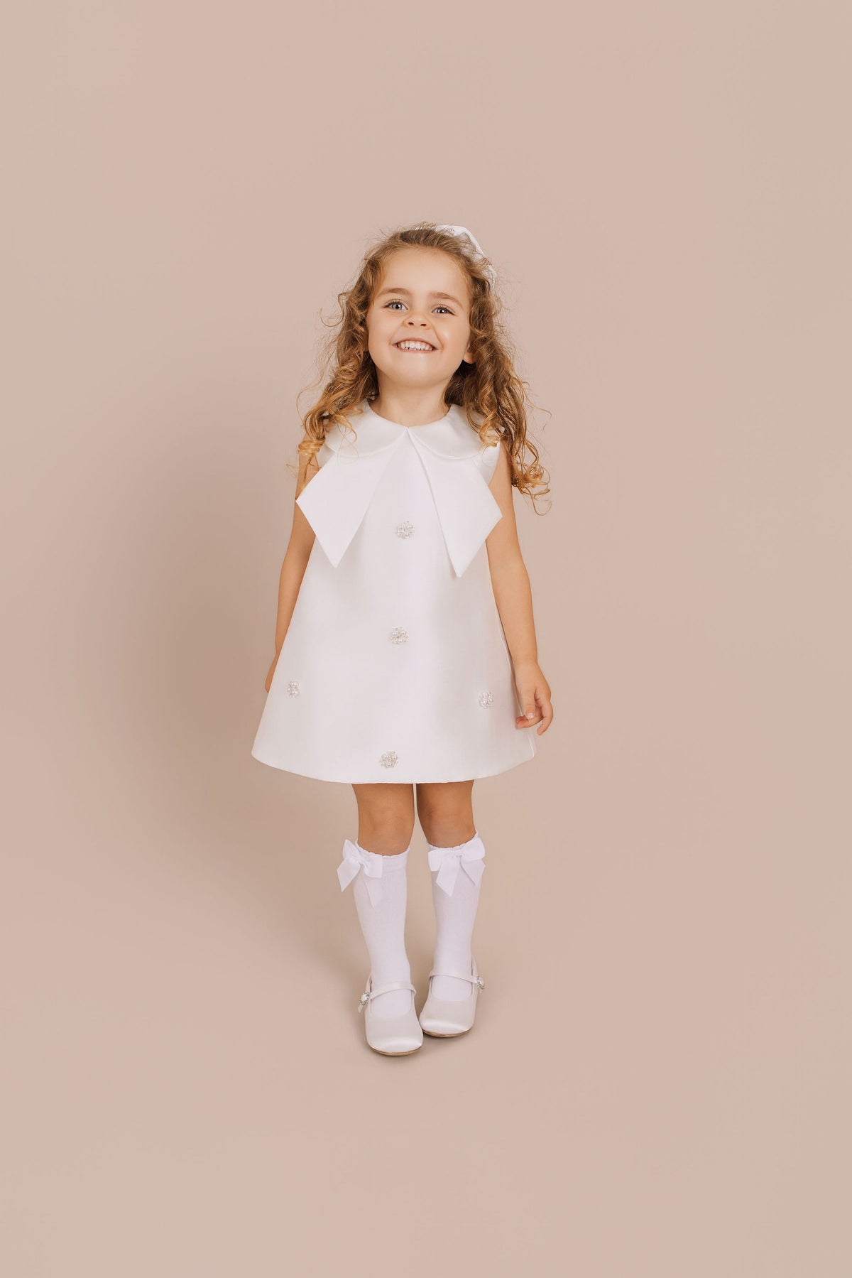 The Elodie Dress - White